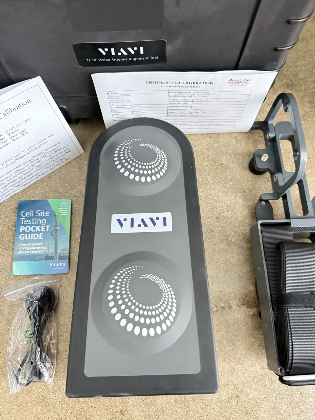 VIAVI 3Z RFV-AAT-2000 ANTENNA ALIGNMENT TOOL (CALIBRATED 2026) NEW SEALED