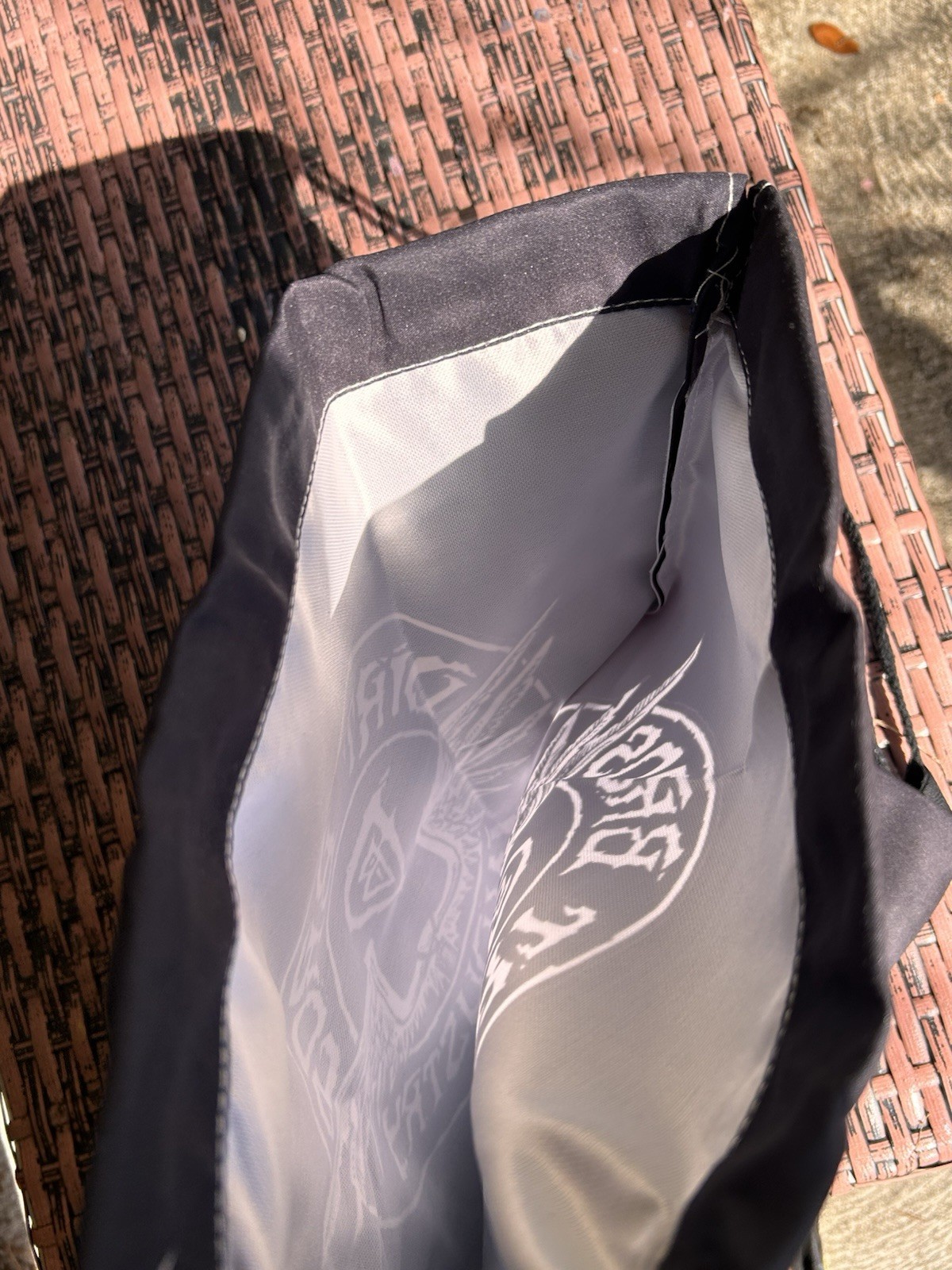 Dirt brothers Bros Old School Mid Bmx Freestyle Vintage Drawstring Backpack