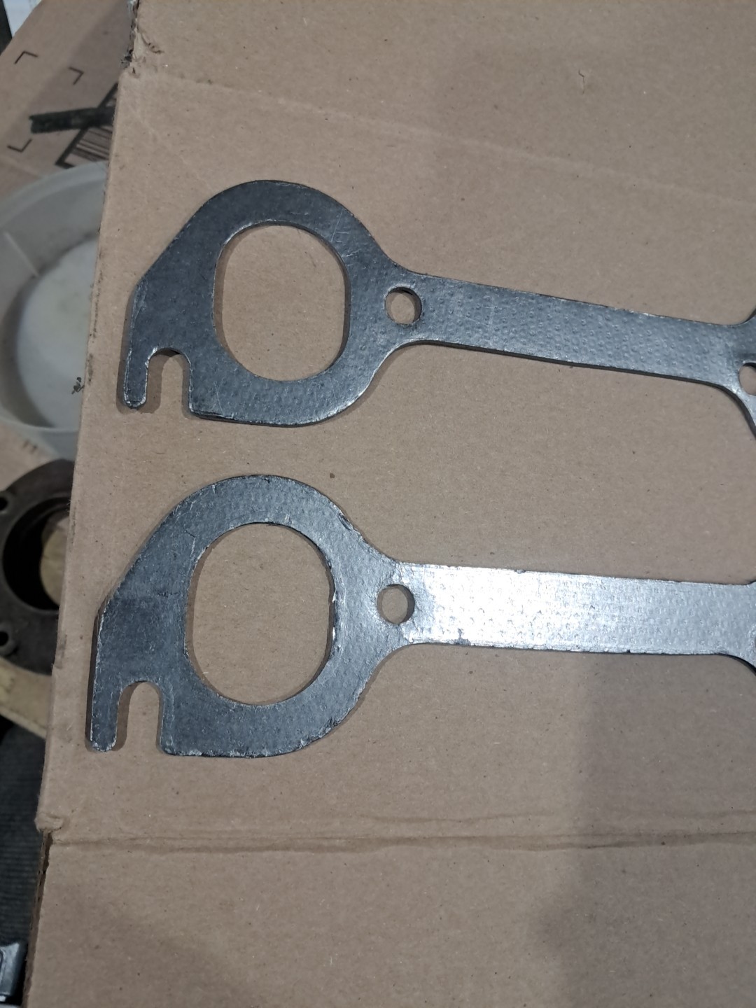 Pontiac Exhaust Header Manifold Gasket D-Port STD Standard V8