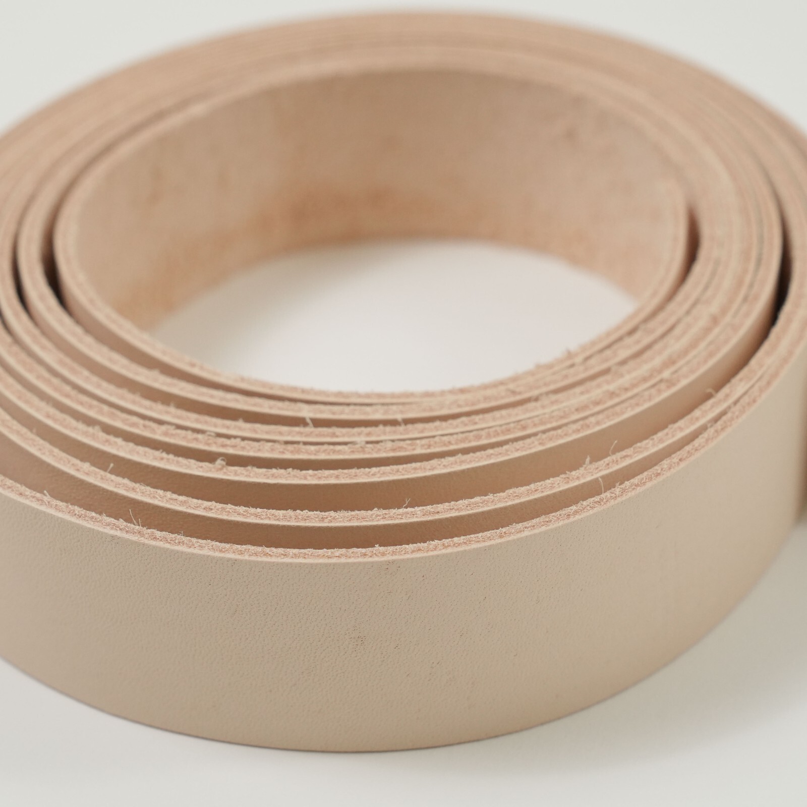 Veg Tan Leather Straps 2-3oz to 5-6oz Full Grain Leather Strips Belt Blanks