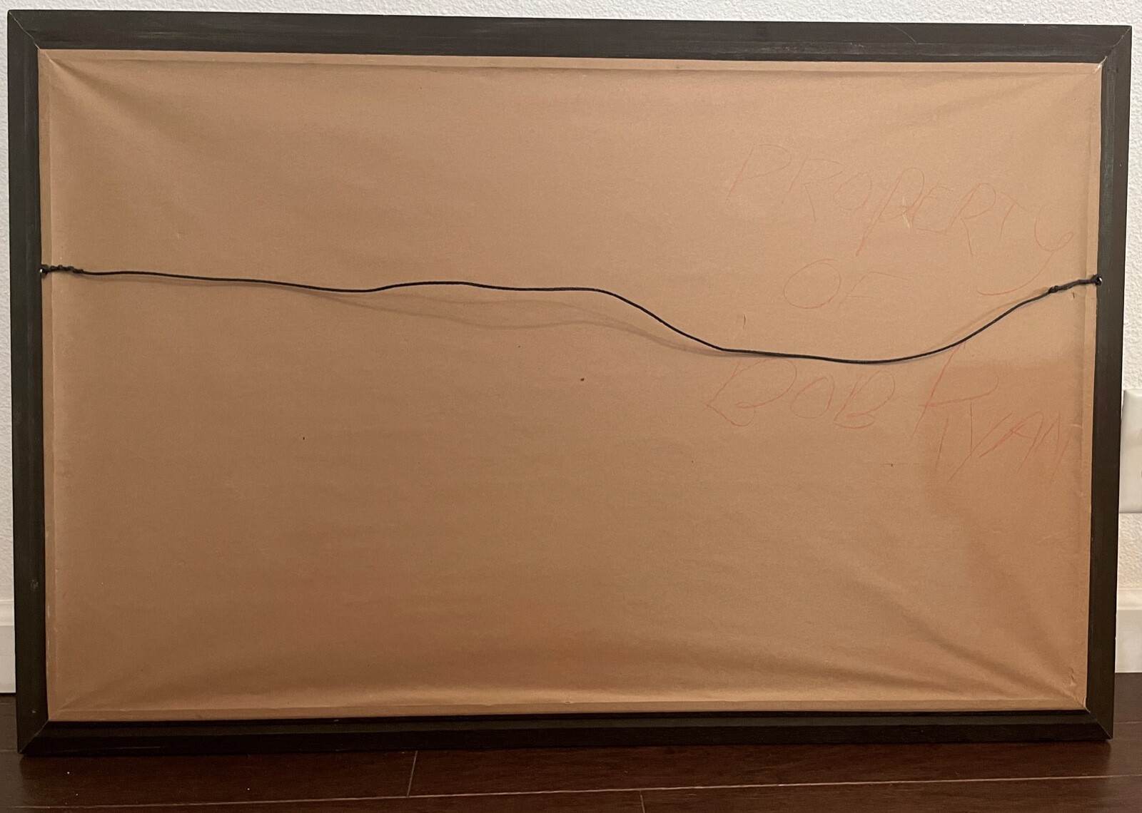 LARGE VINTAGE COMMERCIAL SANTA FE TRAINS SHIPPING OFFICE FOGG PRINT 23'" BY 35"