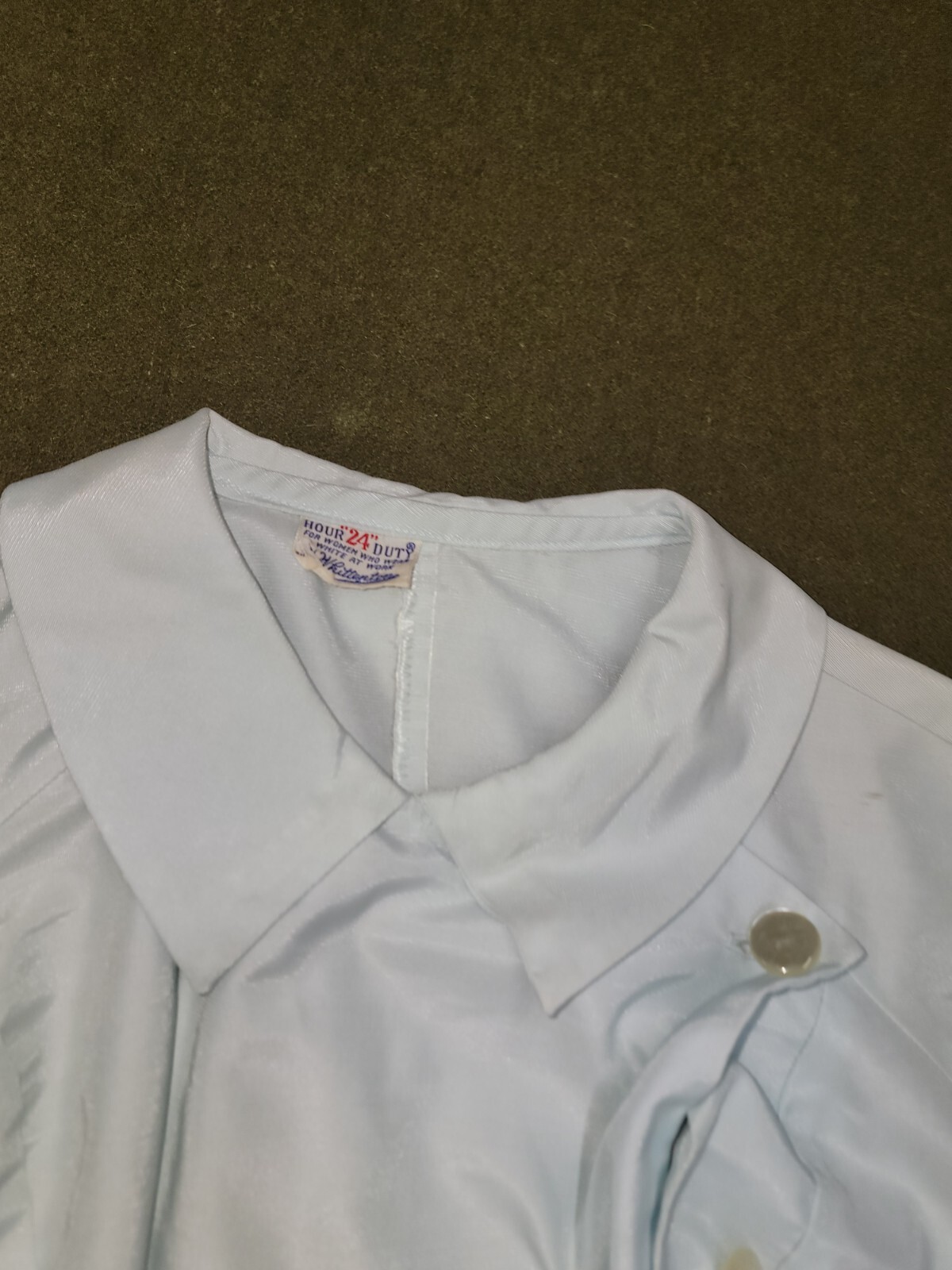 WWII Nurses Dress and Bib Apron