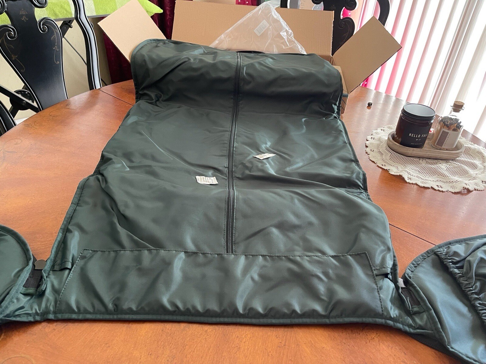 Halfday Travel Duffel Garment Bag - NEW - Normal Retail $98 - FREE SHIP