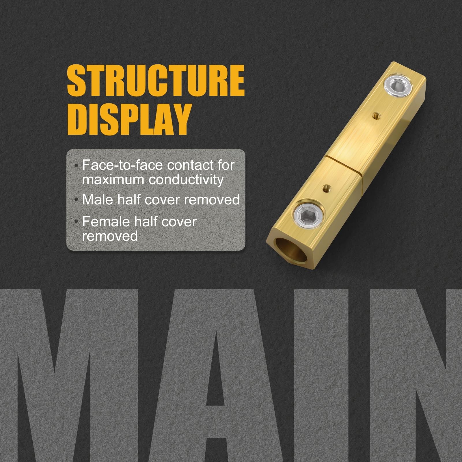 LC-40 PRO Welding Cable Connectors Set 4-Pack Red - Welding Accessories