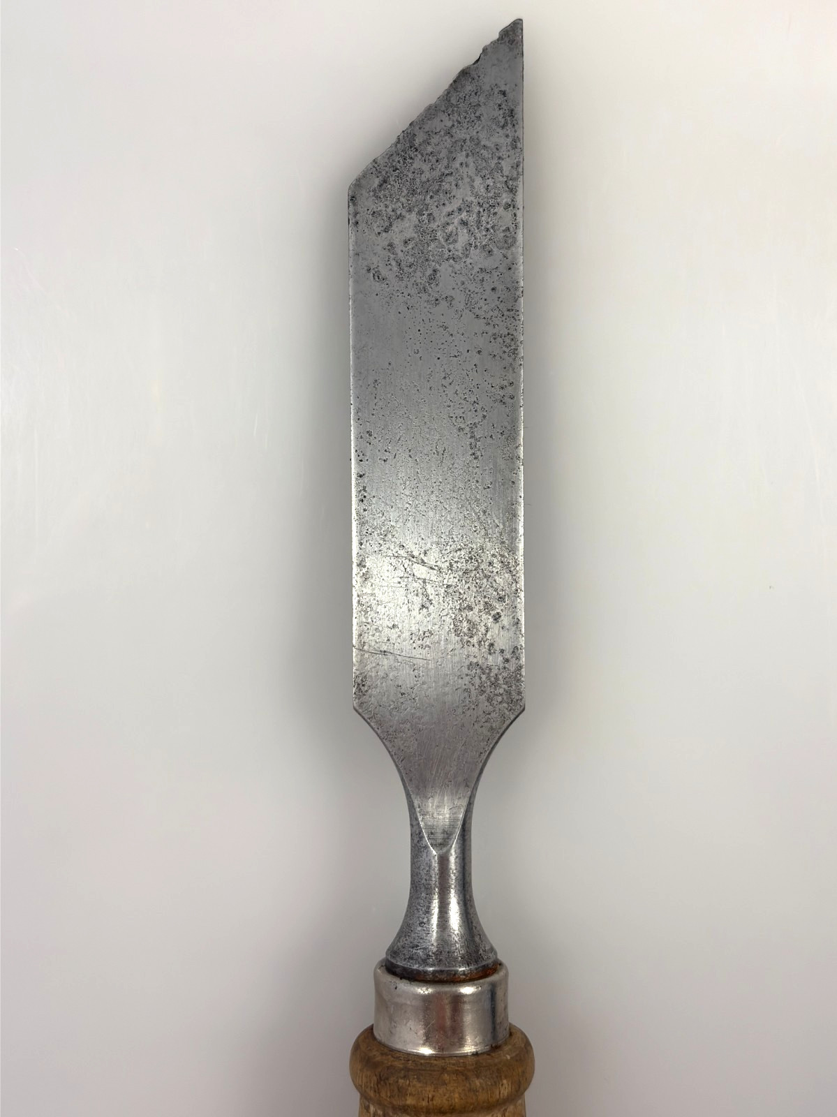 Two Cherries Kirschen #26 skewed bevel edged chisel, used