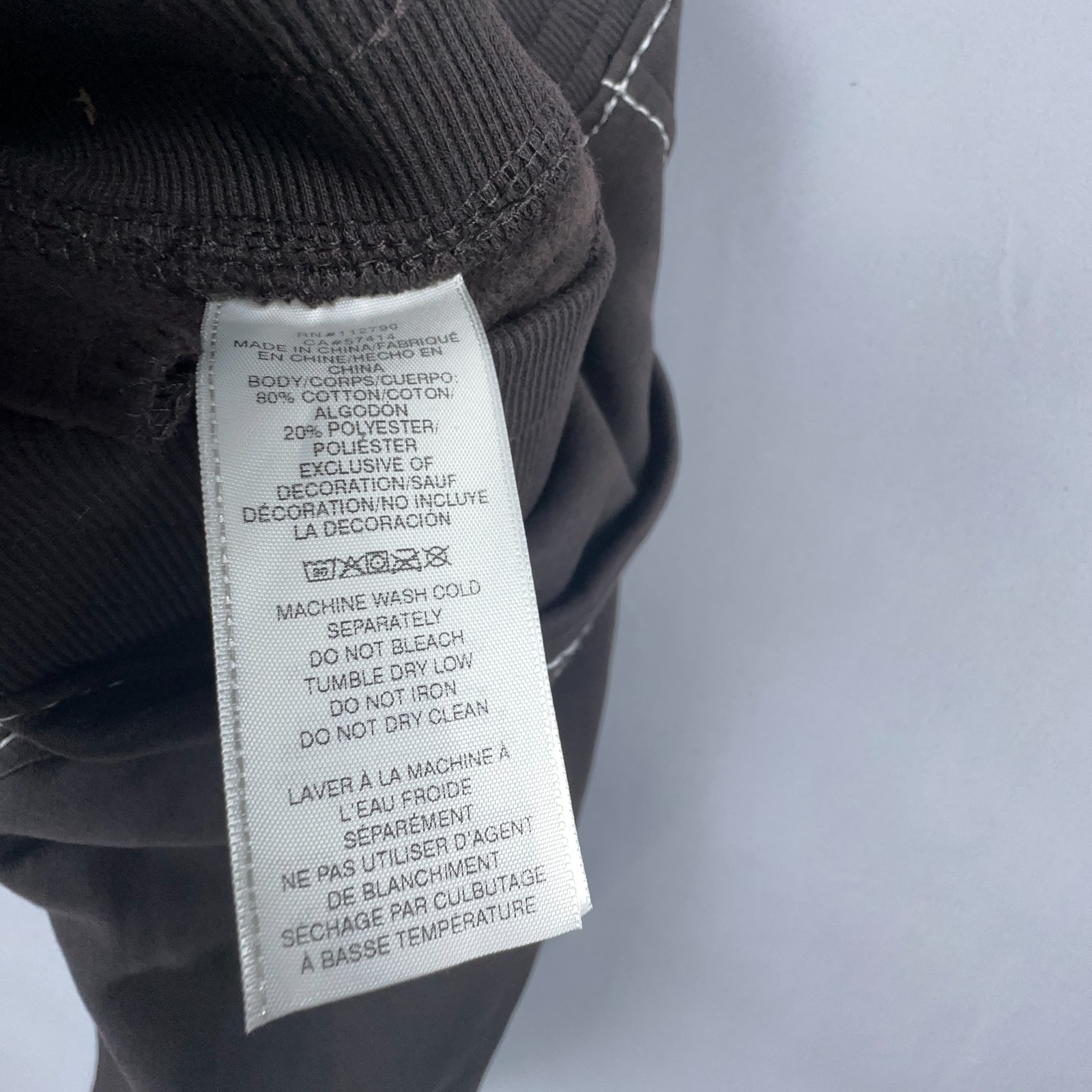 True Religion Flare Sweat Pants Joey Mid Rise Big T Black Women Size XL