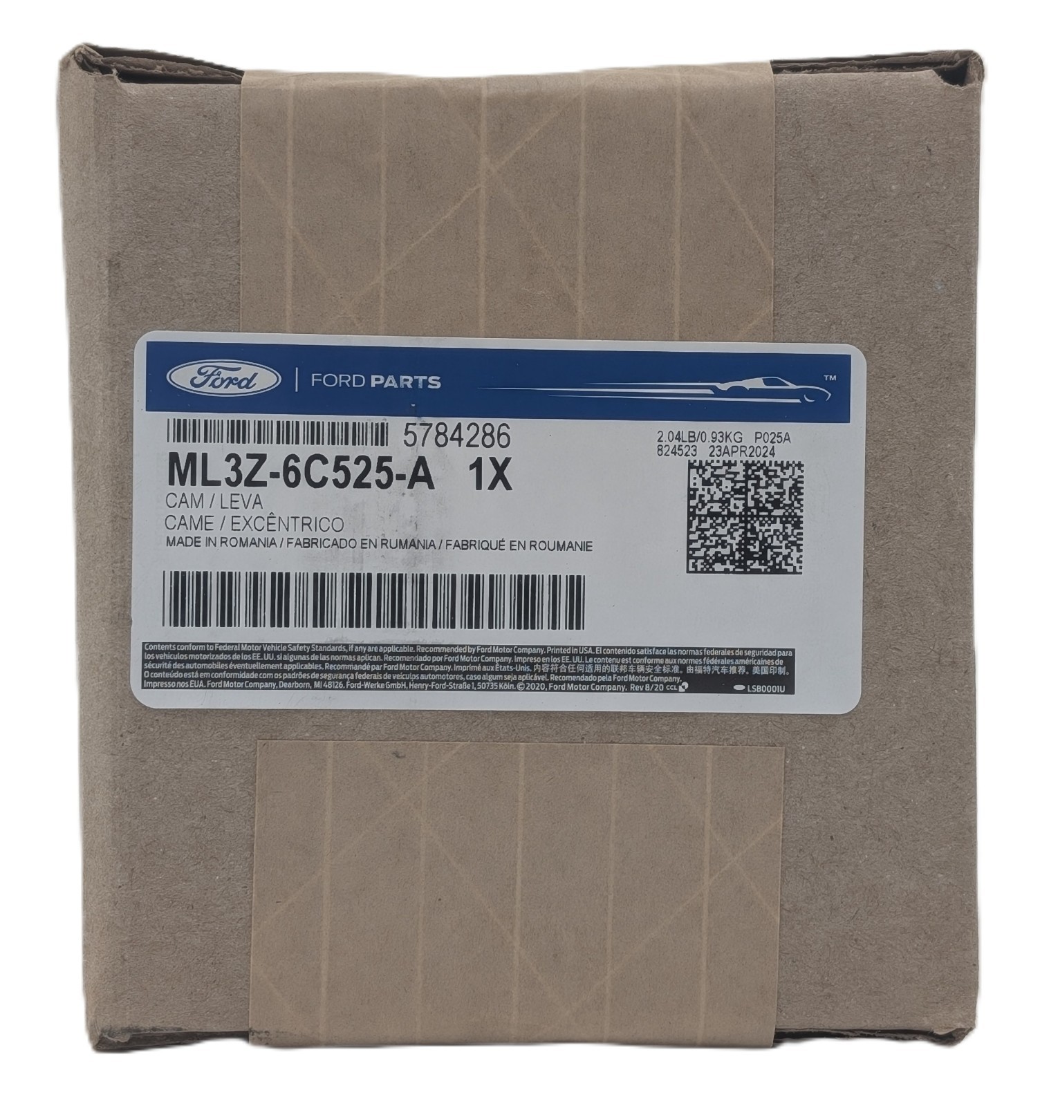 OEM NEW 17-20 Ford F150 3.5L Ecoboost V6 Updated Cam Phasers Timing Chain Kit