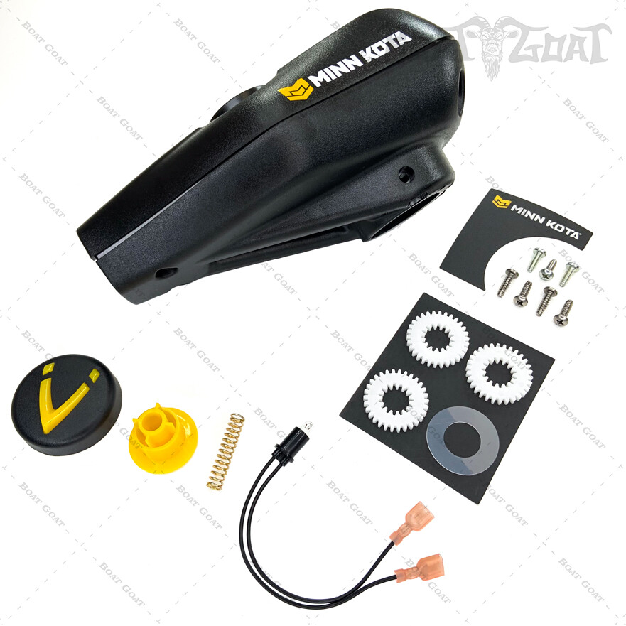 Minn Kota Top Cover Control Box Housing & Gear Kit - Fortrex & Maxxum