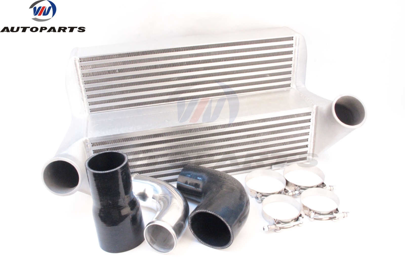 FMIC 7.5"STEPPED RACE INTERCOOLER FOR 07-13 BMW E82 E88 E90 E91 E92 N54 N55