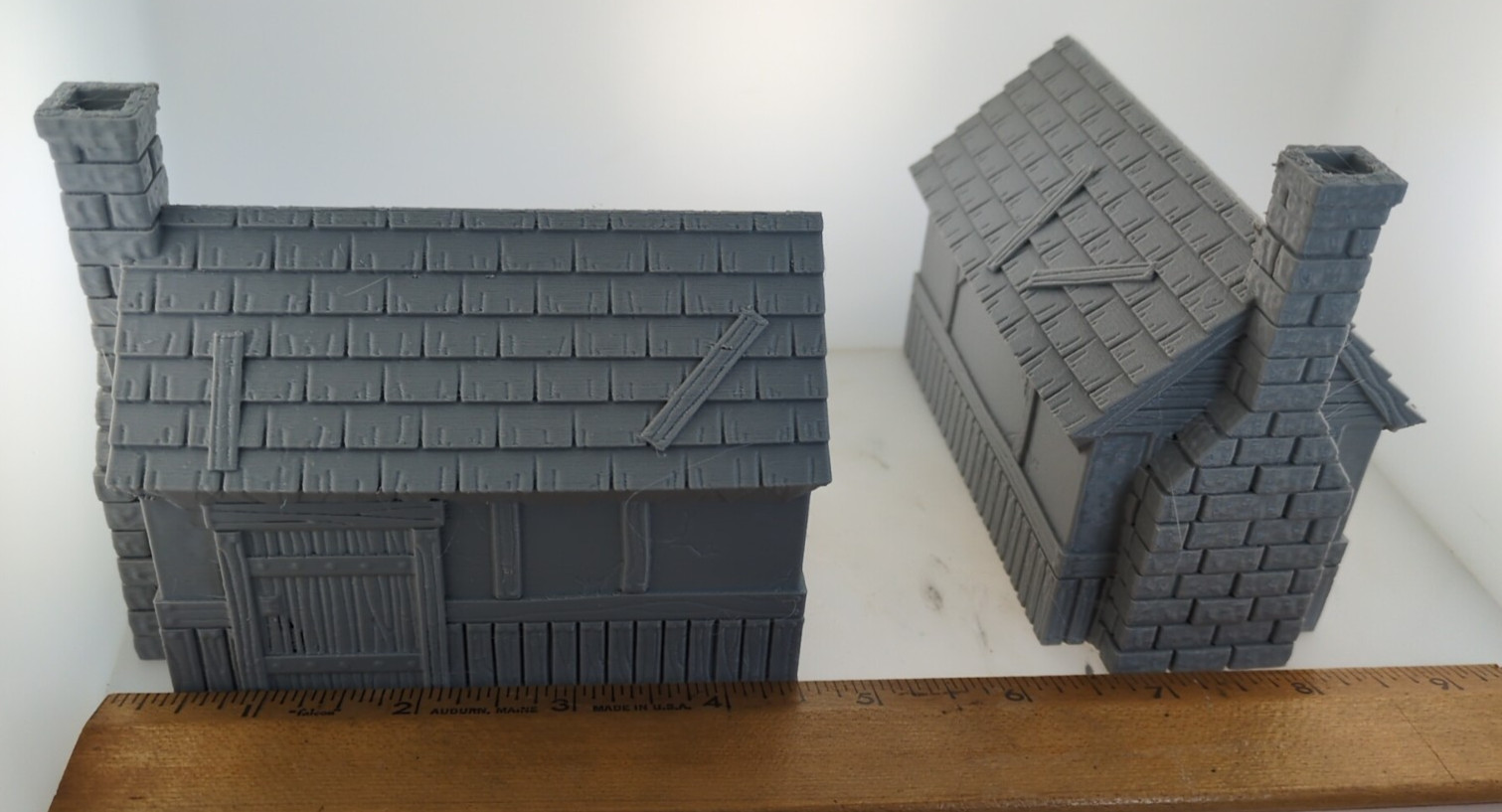 2 Village of Verell houses 28mm terrain FAST SHIP|Alternate Wargaming Miniature