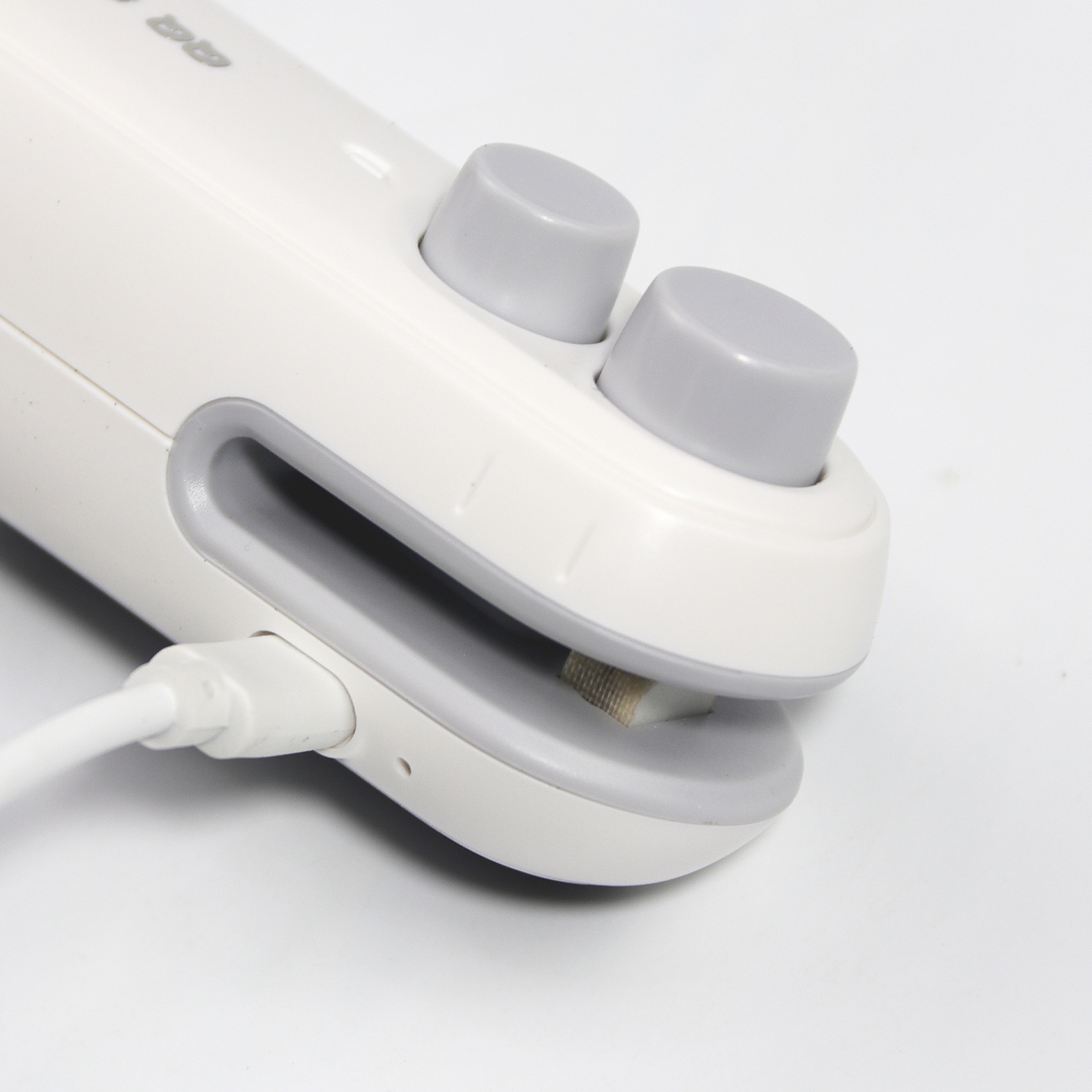 2-in-1 Rechargeable Mini Heat Sealing Machine Bonus 20 Rose Purple Mylar Bags