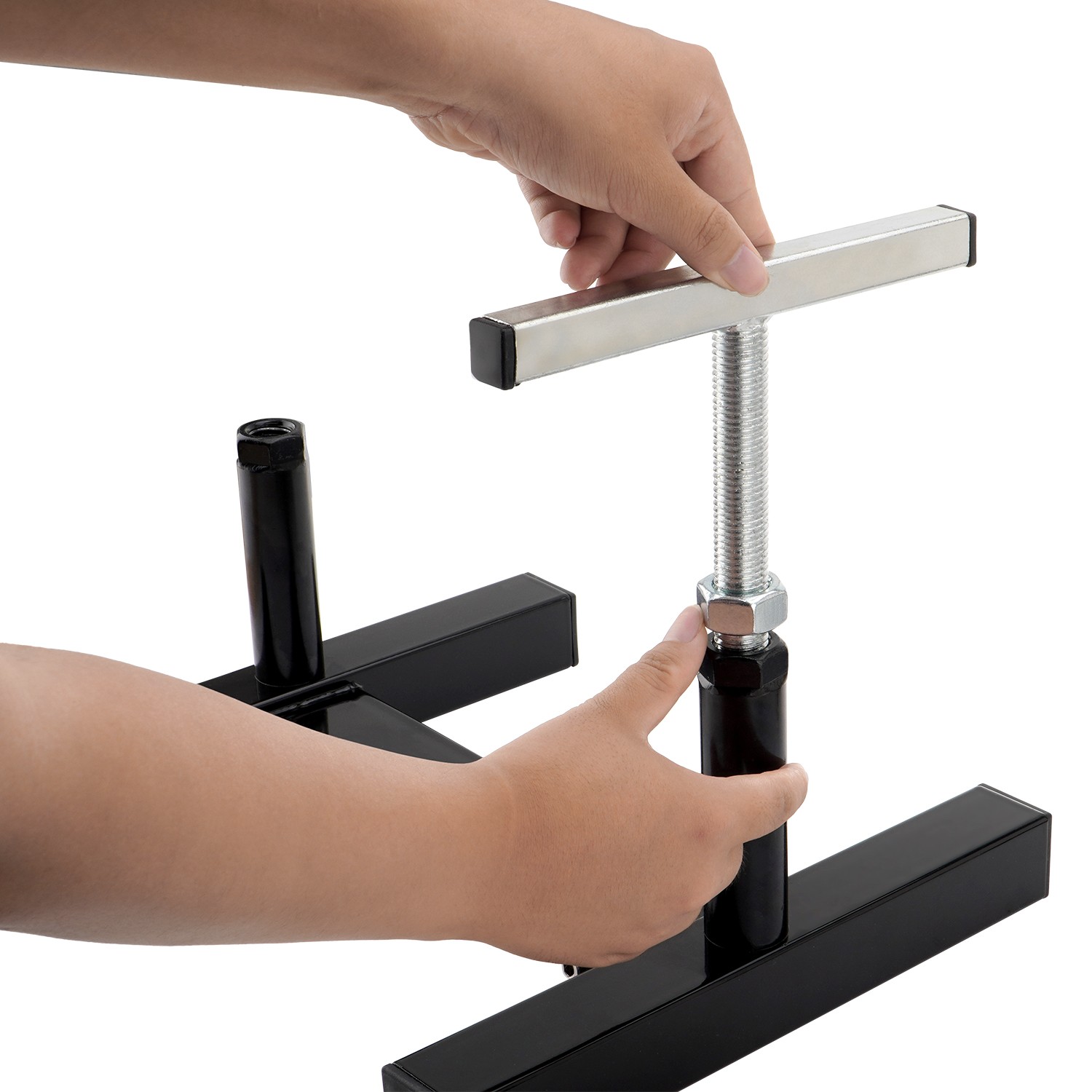 Heavy Duty Motorcycle Engine Stand Adjustable For 50cc to 500cc Engine Repair