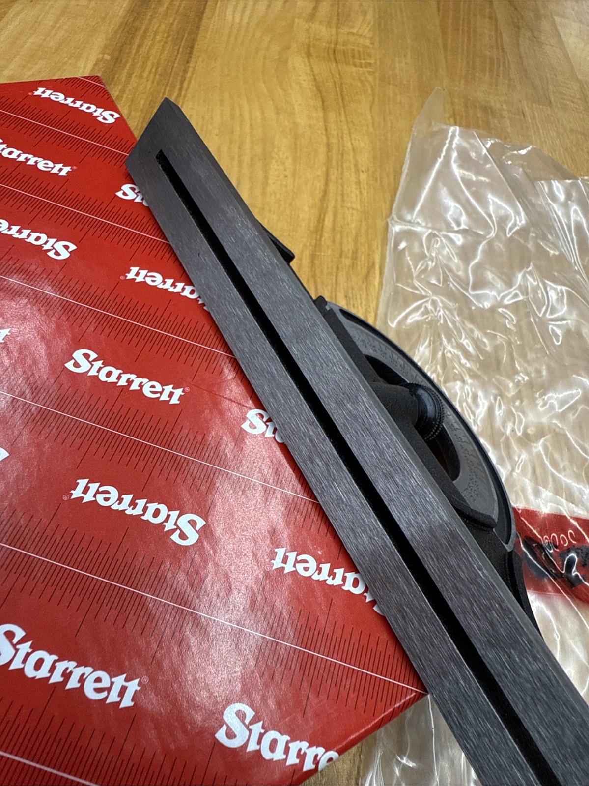 Starrett PR-1224W Protractor Head for Combination Squares & Protractors with Box