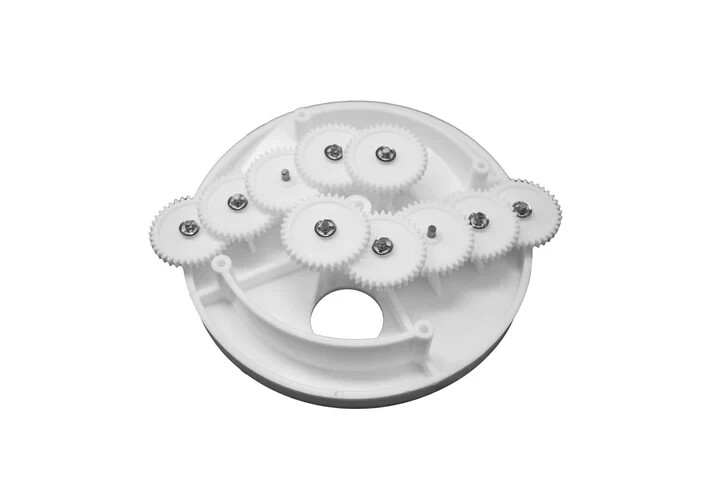 Pentair In-Floor(A&A) 2" Low Profile Complete 6 Port T-Valve Rebuild Gear Kit