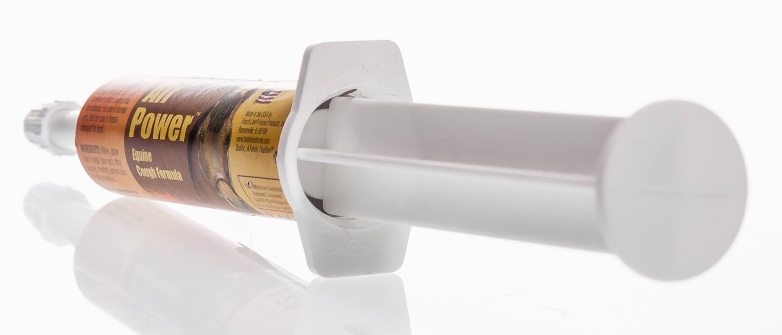 Air Power Equine Cough Formula Paste, 0.5 oz syringe