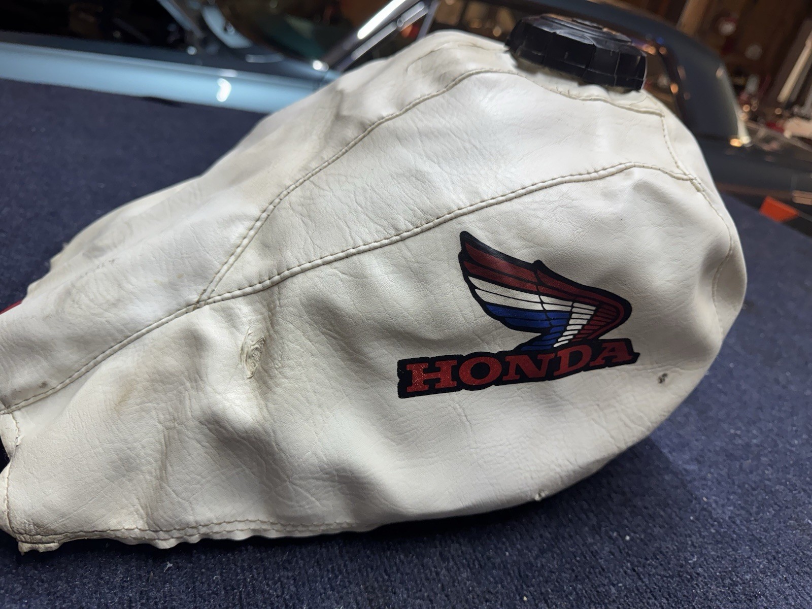 1985-1986 Honda 350x Tank Cover CEET/Hondaline