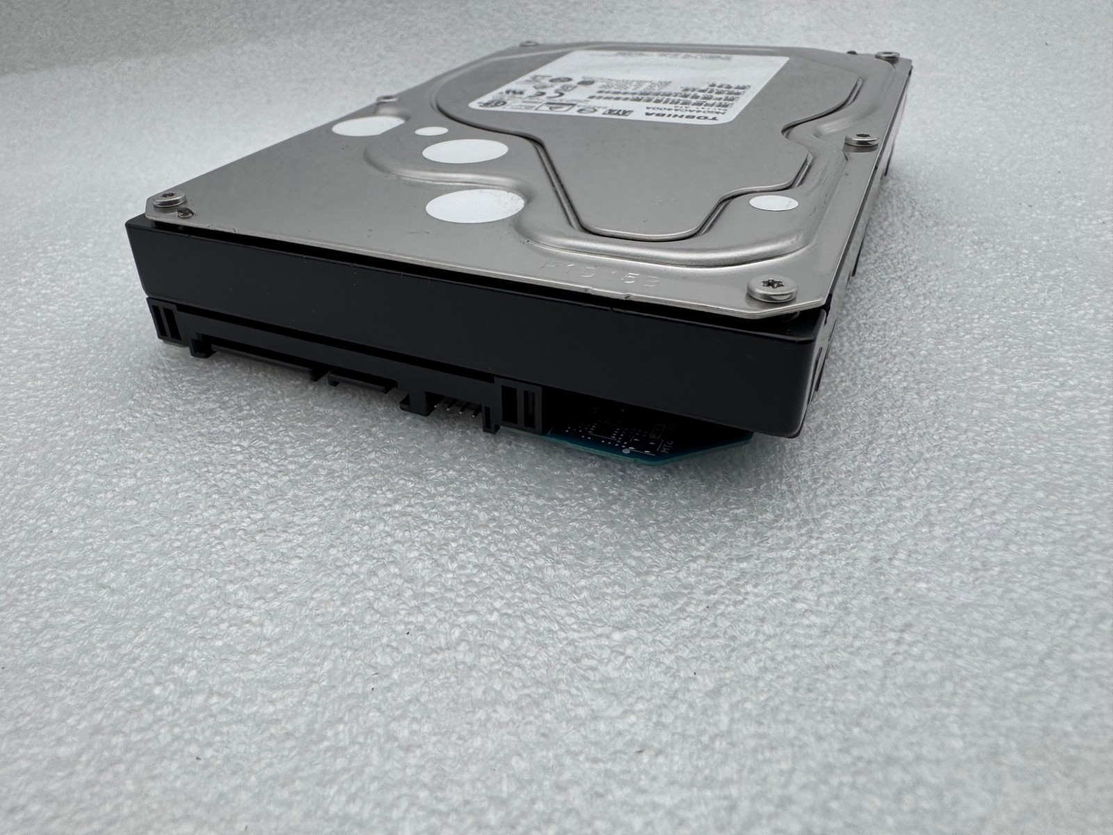 Toshiba MG04ACA400A HDEPR21GEA51 FP2A REV. A1 4TB 4000gb 3.5" SATA Hard Drive HD