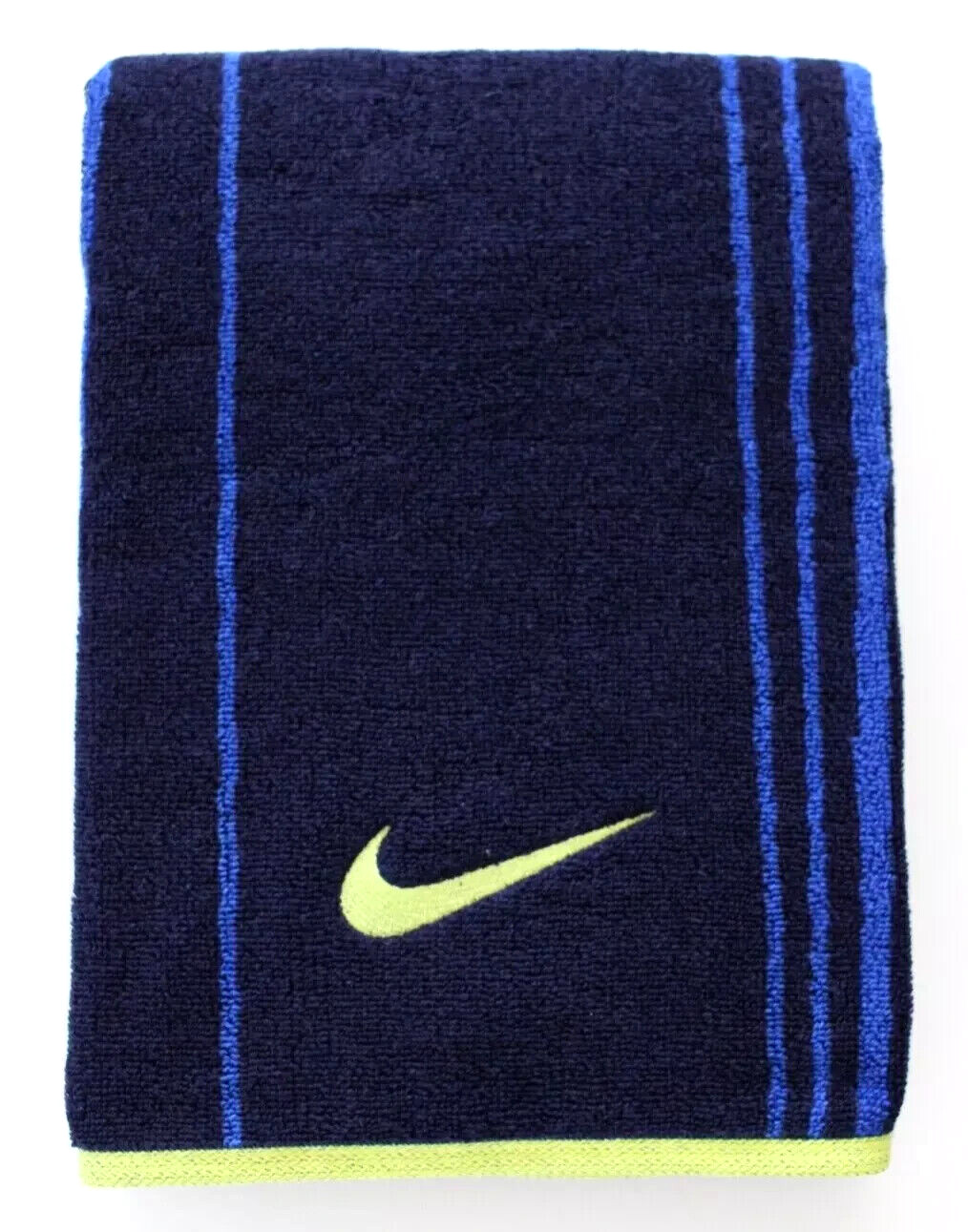 Nike Jacquard Towel Large Sport Midnight Navy/Game Royal/Venom Green