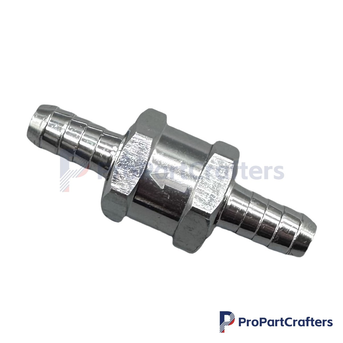 2 Pack 3/8" 10mm Fuel Line Inline Check Valve Fuel Diesel Gas One Way Non Return