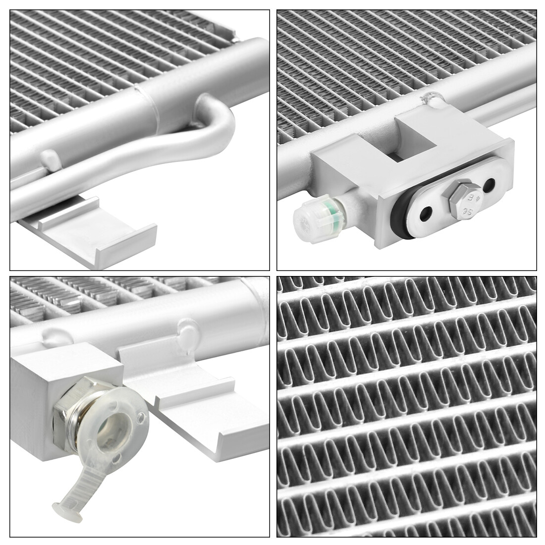 AC Condenser for 2018-2022 Chevrolet Equinox GMC Terrain 1.5L 1.6L 2.0L Aluminum