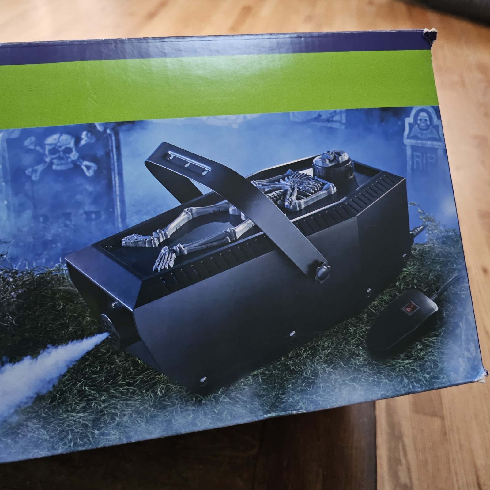 Spirit Halloween 1000 Watt Fog Machine Tested Works