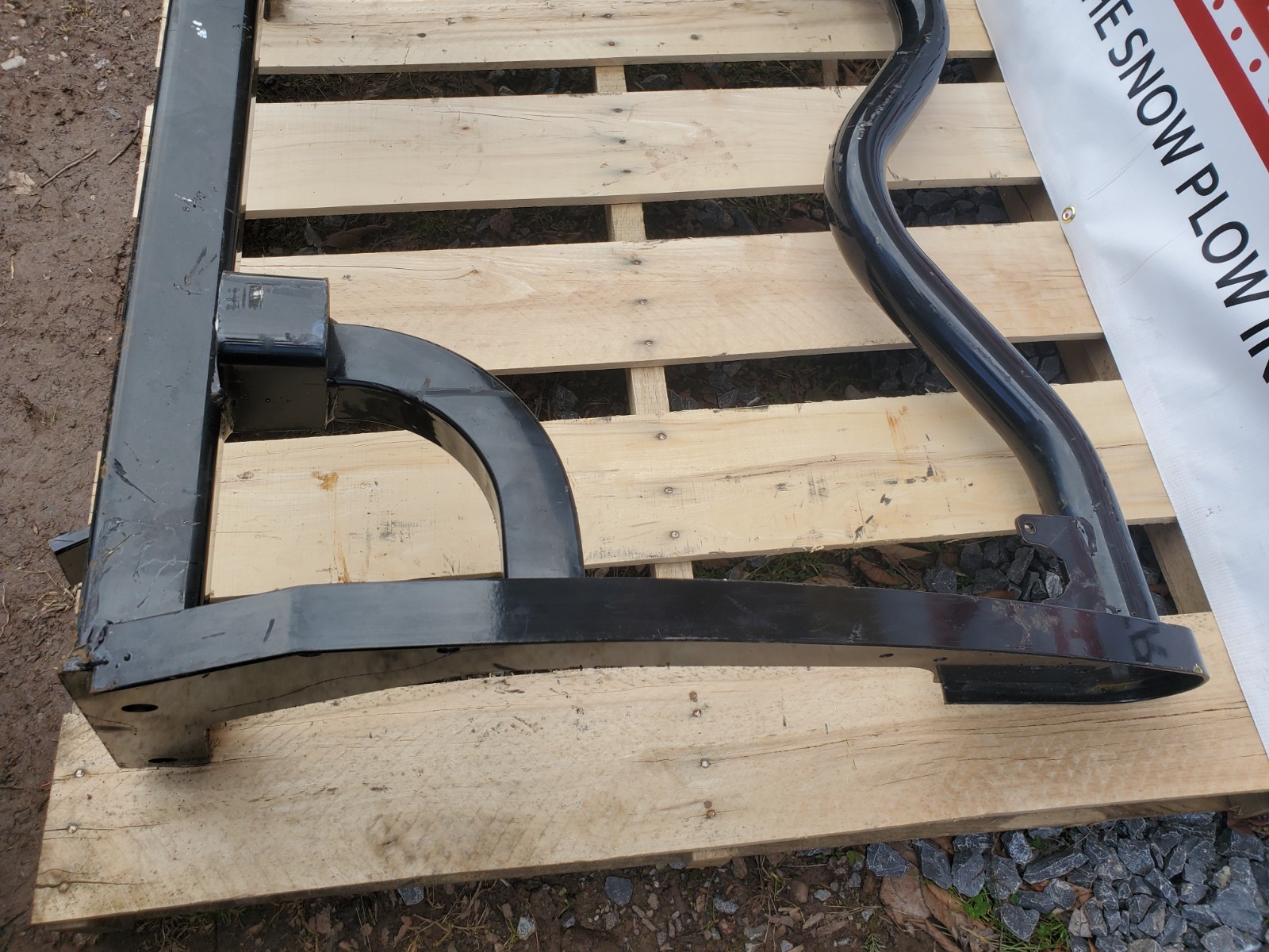 OEM Meyer Snow Plow EZ Xpress Brush Guard Lift Frame 19170 Express Headgear