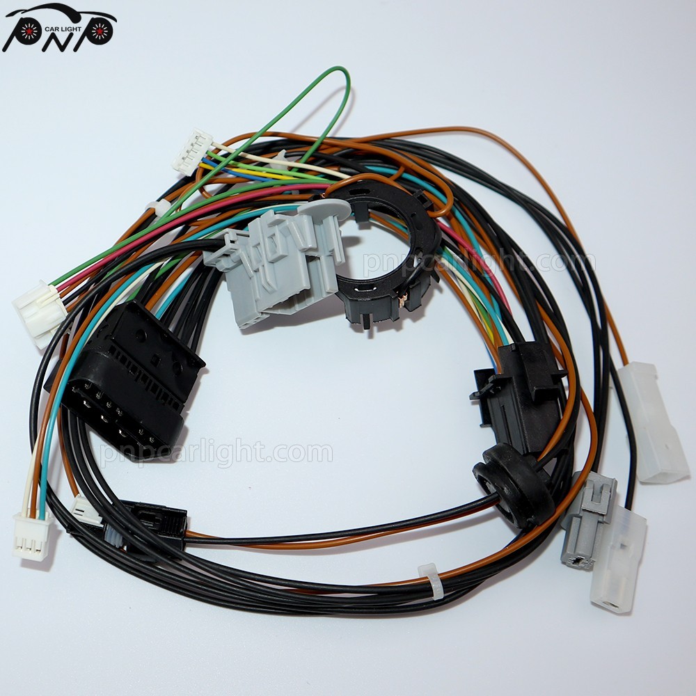 Pair for BMW 5' E60 LCI 2007-2010 AFS Xenon Headlight Internal Harness ECE