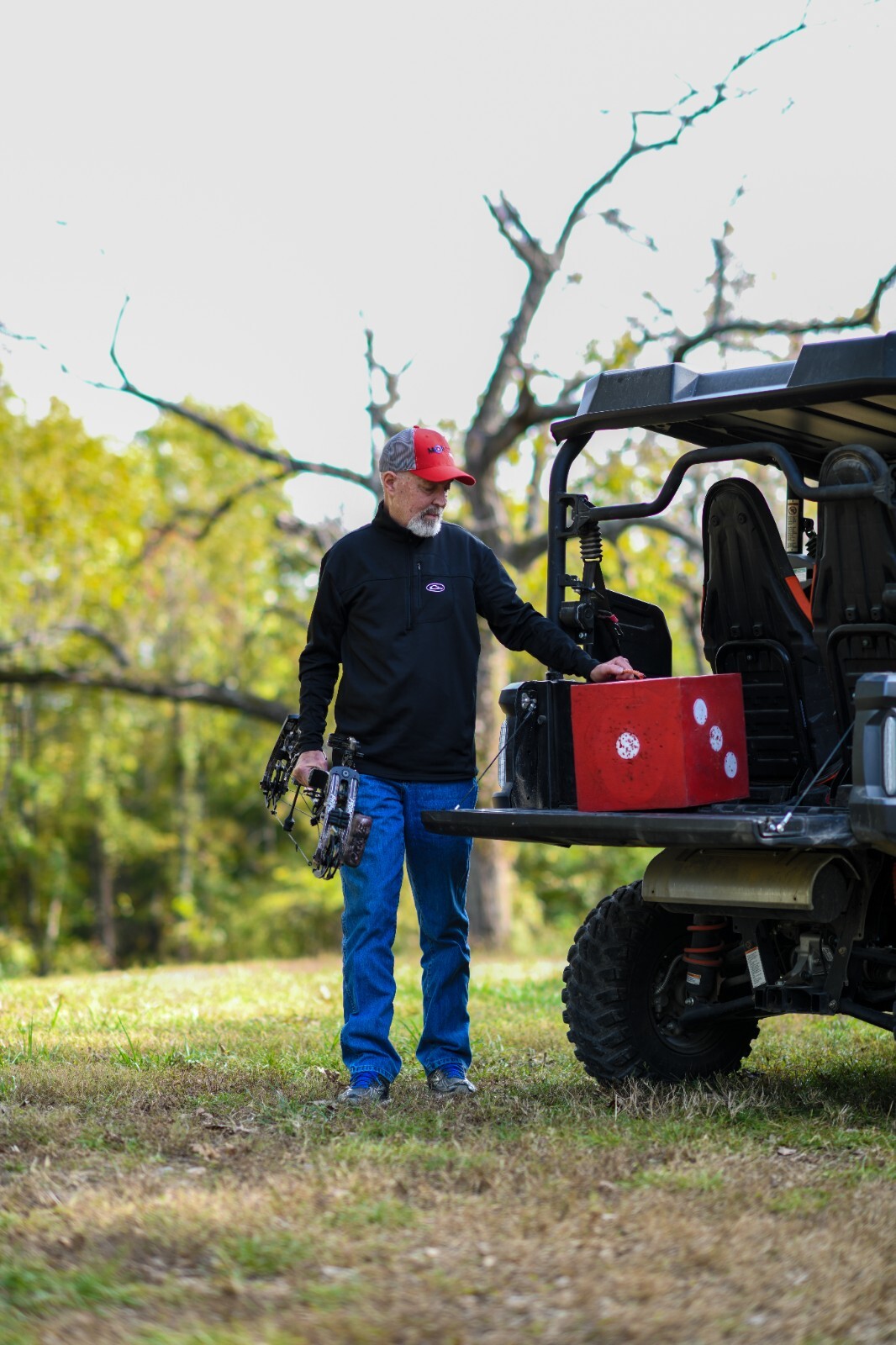 Morrell High Roller Squared Archery Target