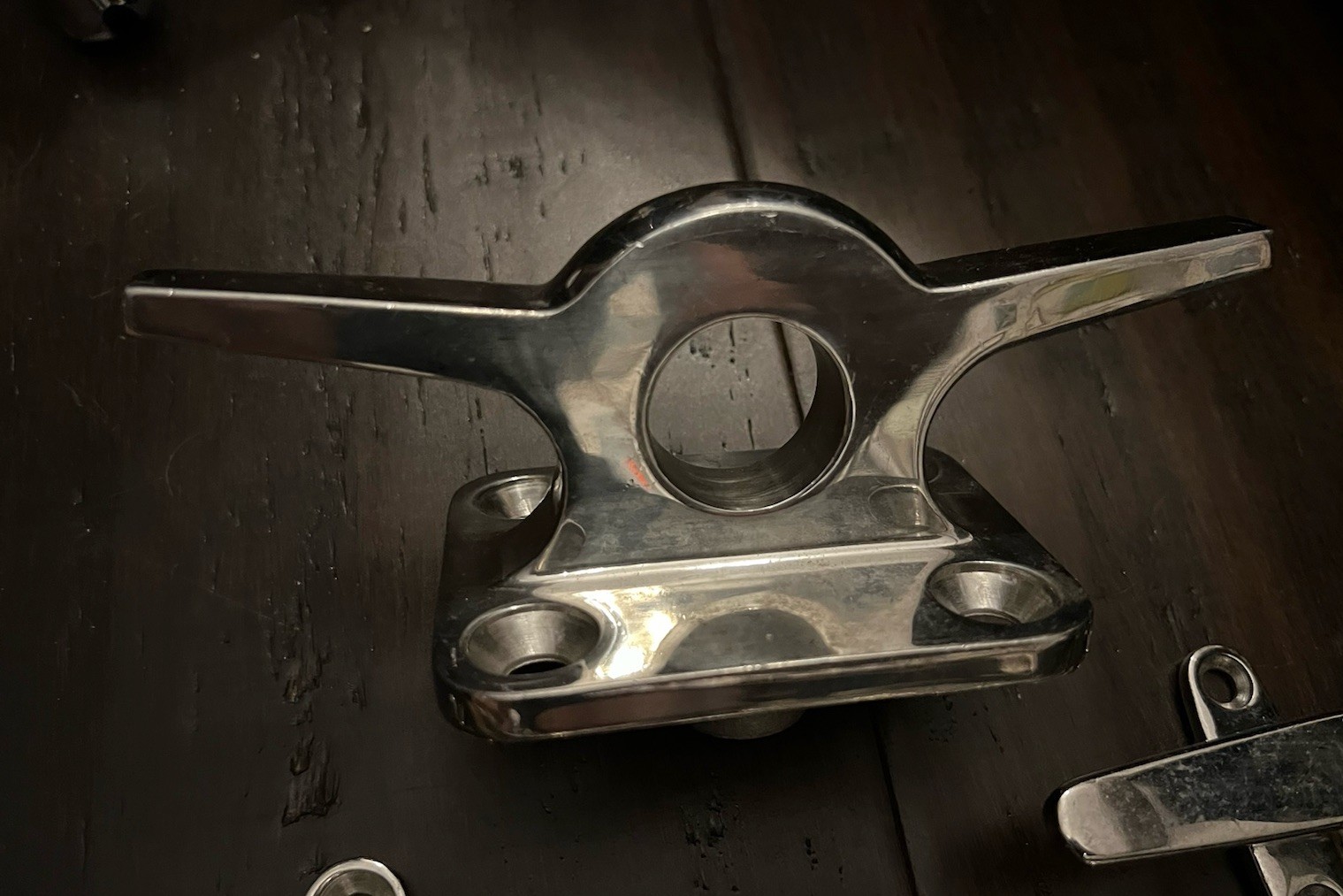 Lot of 15 Stainless Steel Marine Boat Cleats & Anchor Cleat Assorted Sizes NEW