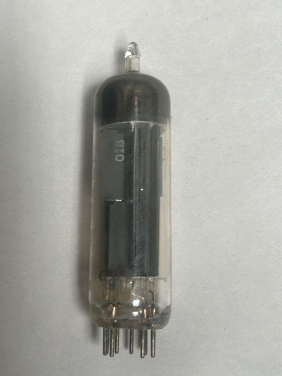 Vintage Mullard Great Britain EZ81/6CA4 Electronic Vacuum Tube (A4)