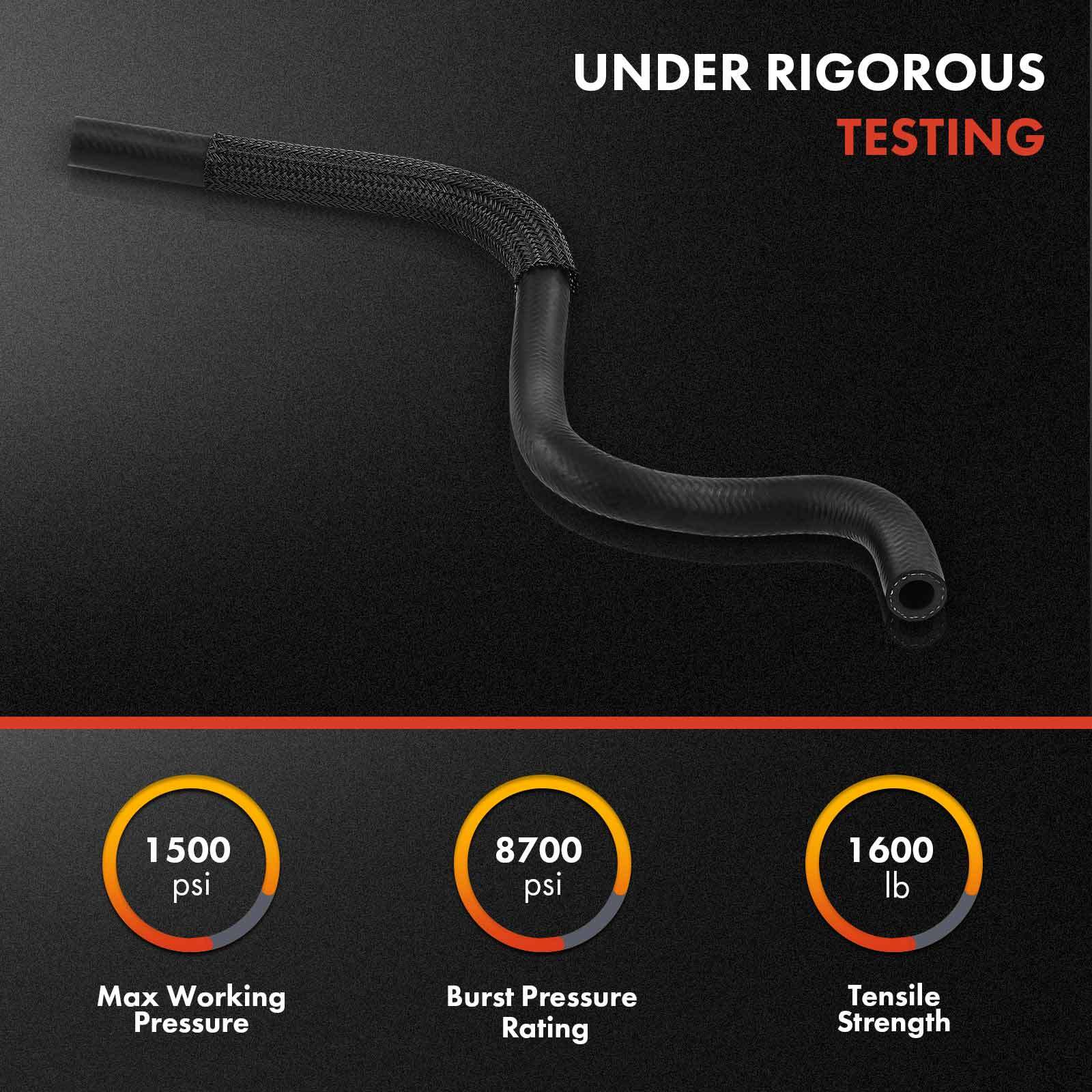 Power Steering Return Line Hose for Nissan Frontier 2005-2017 Pathfinder 5.6 4.0