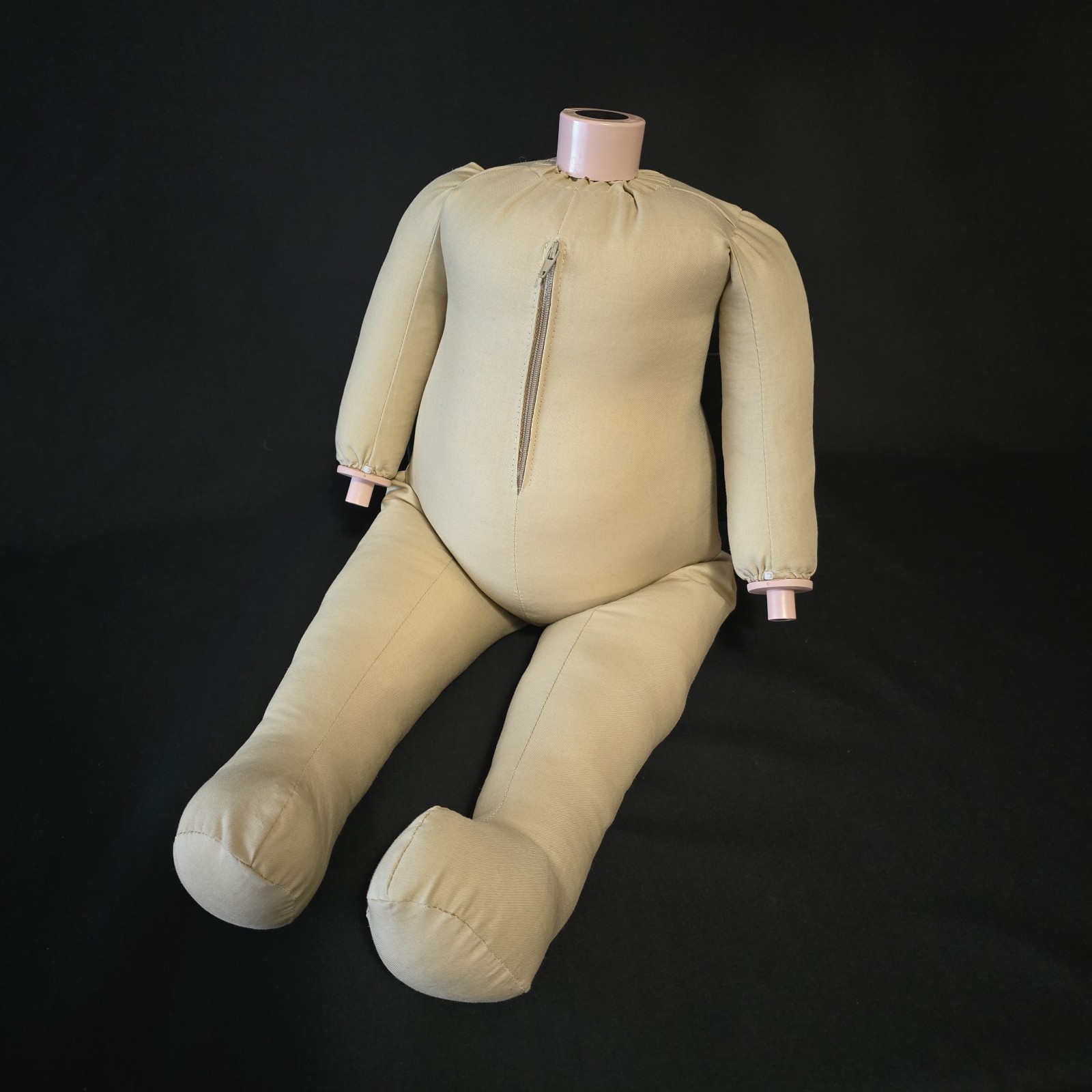 Plush Body For Ultimate Chucky (Skin Tone Fabric)