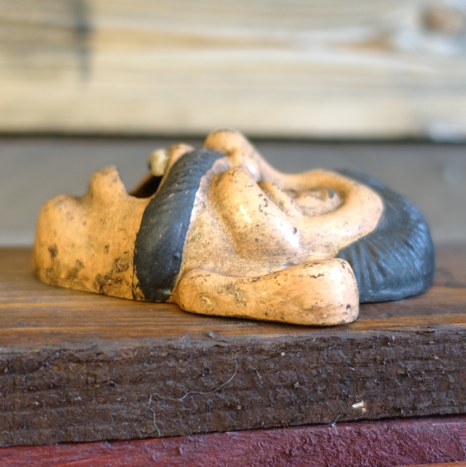 Four Eyed Pepe Cast Iron Wall Mounted Bottle Opener - Bar, Man Cave, Pub, Garage