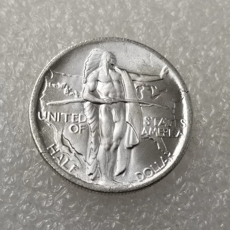 1938 Oregon Trail Memorial Half Dollar Extra Fine Silver Commemorative