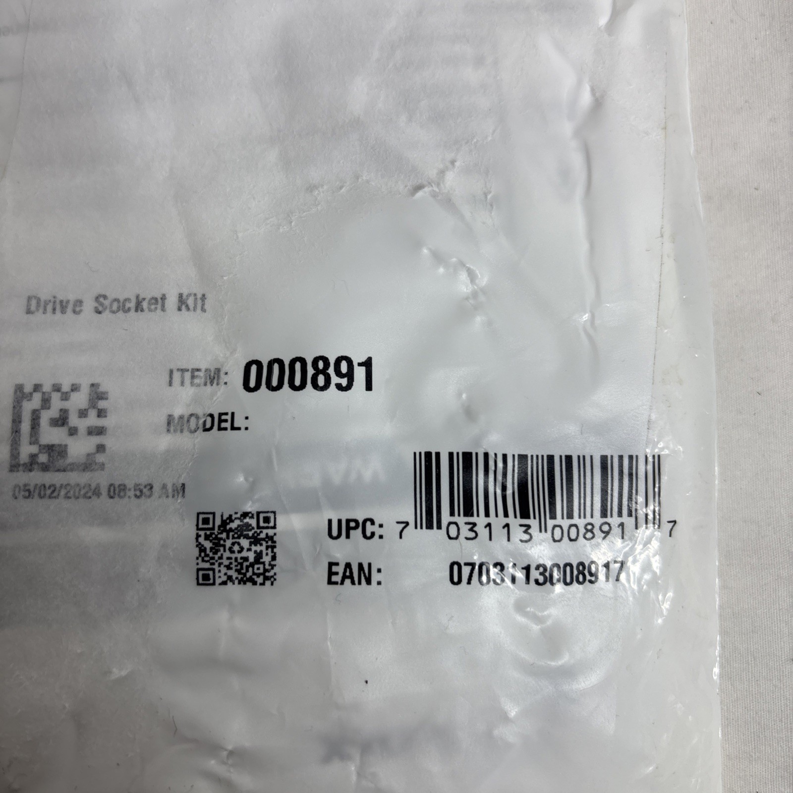 000891 Vita-Mix Drive Socket Assembly Genuine OEM VM000891