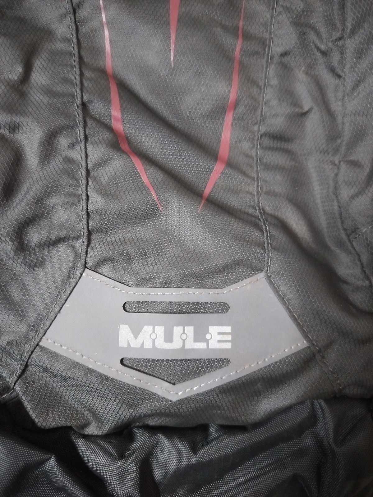 Camelbak M.U.L.E. Hiking Bikinig Camping Backpack Black No Bladder Locks Zippers