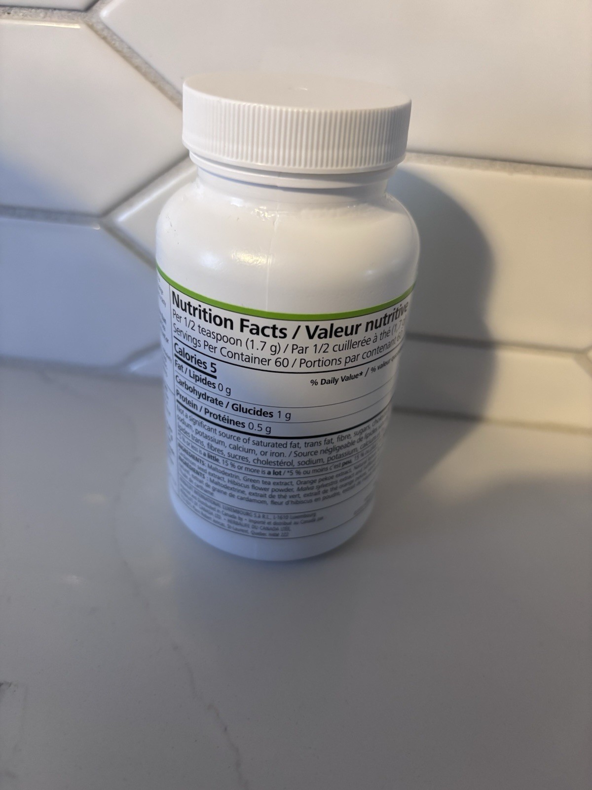 Herbal Tea Concentrate 3.6oz/102g Original Flavor New🔥