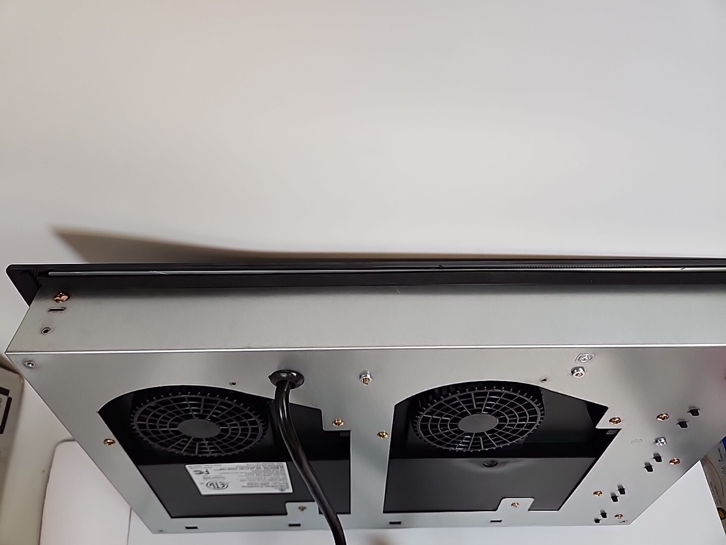 Doumigo Induction Cooktop, 2 Burner Electric Cooktop 120V Vertical Stove 1800W