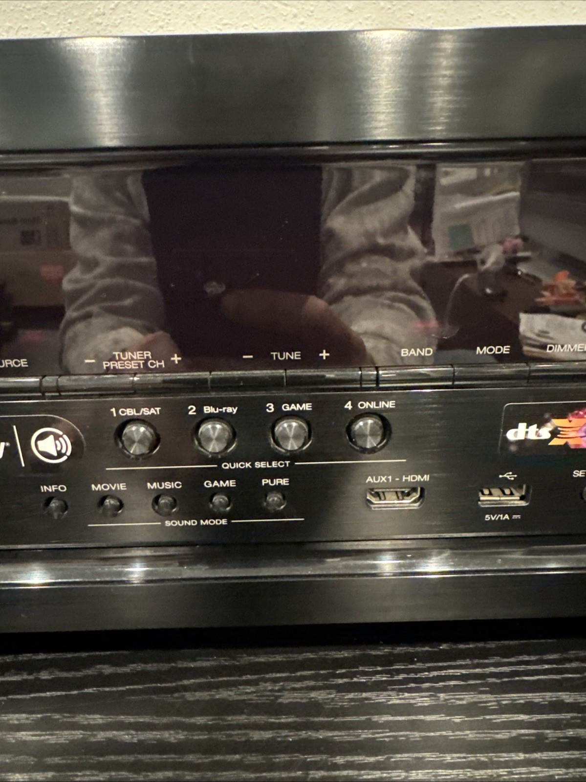 DENON 7.2-CHANNEL HOME THEATER RECEIVER | AVR-S910W GOOD CONDITION