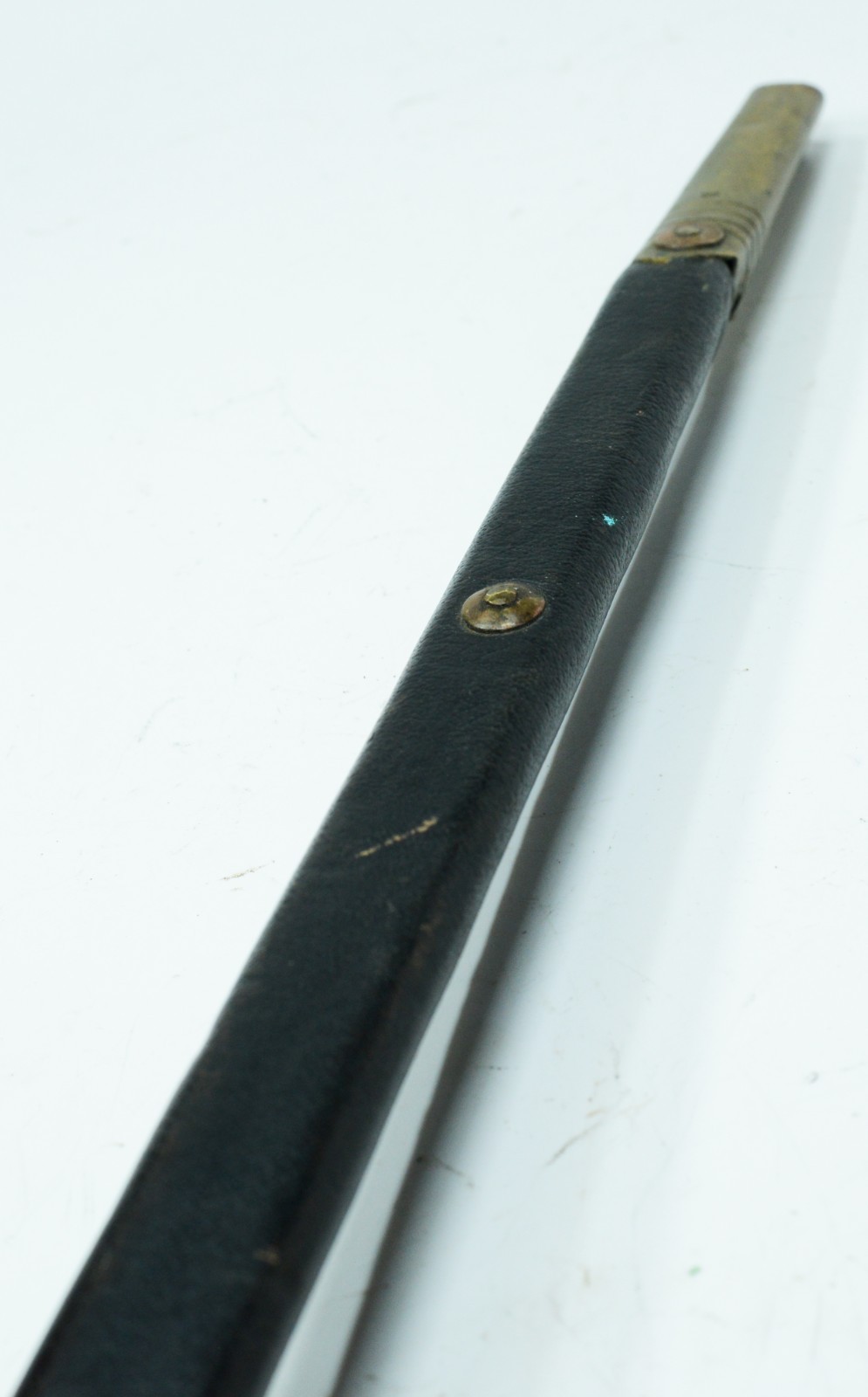 Boer War British Pattern 1895 Martini-Enfield Rifle Socket Bayonet & Scabbard