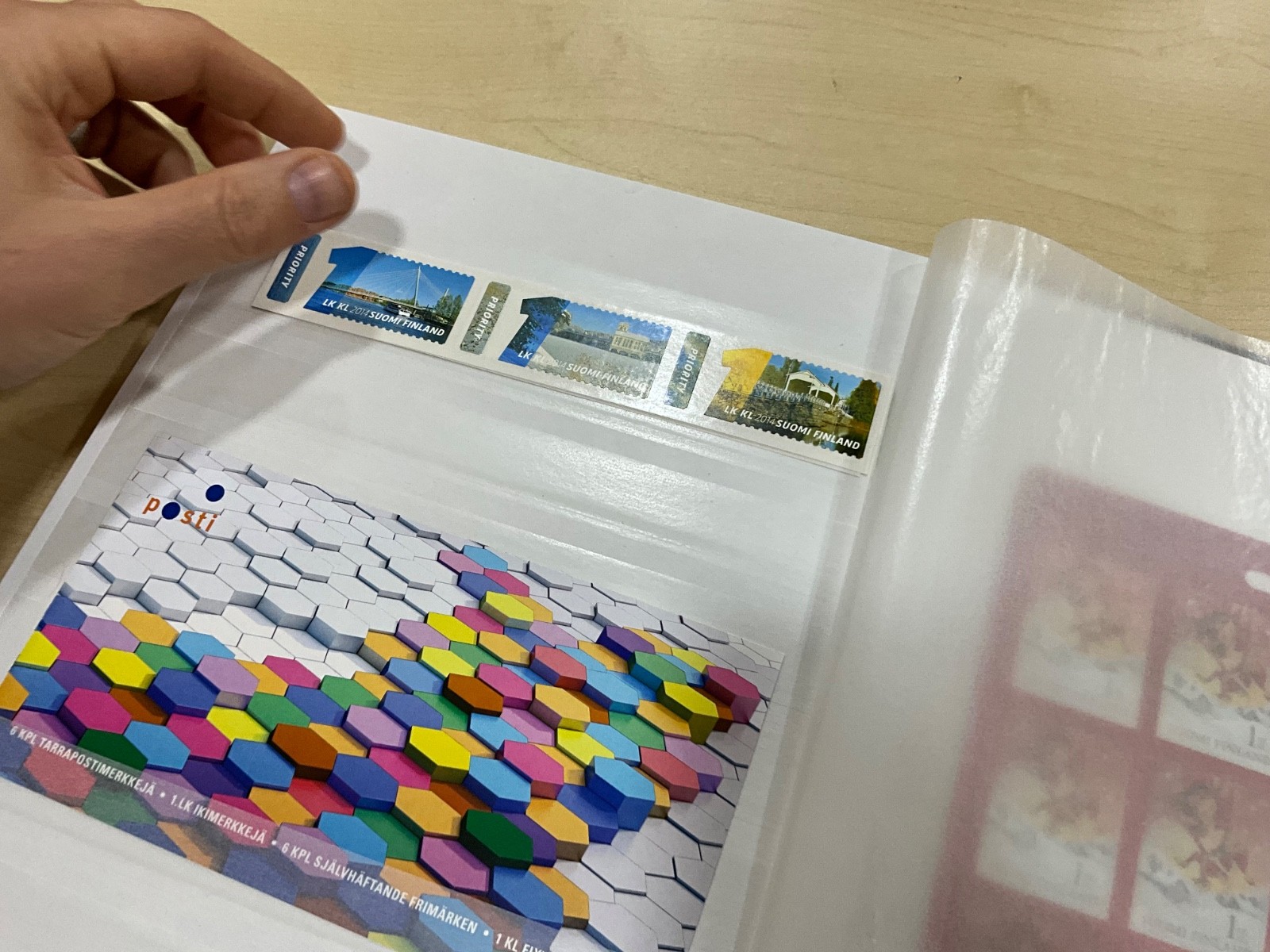 Finland stamps modern MNH 2013 on unmounted mint / never hinged items t54