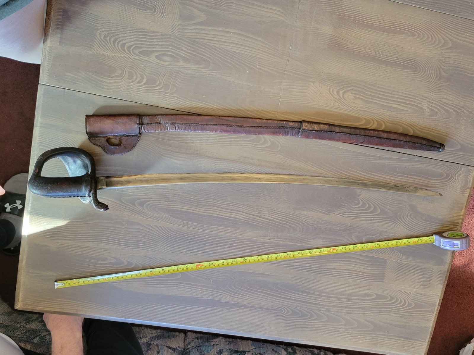 Mexican-Civil War Era Sword/Saber-possibly Confederate?
