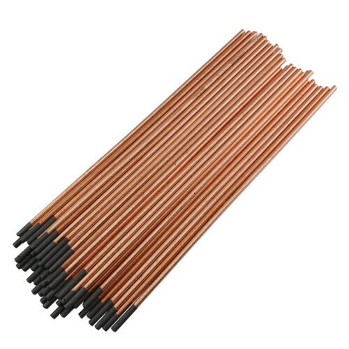 5/32" x 12 AIR CARBON ARC GOUGING RODS DC COPPERCLAD ELECTRODE 100pc
