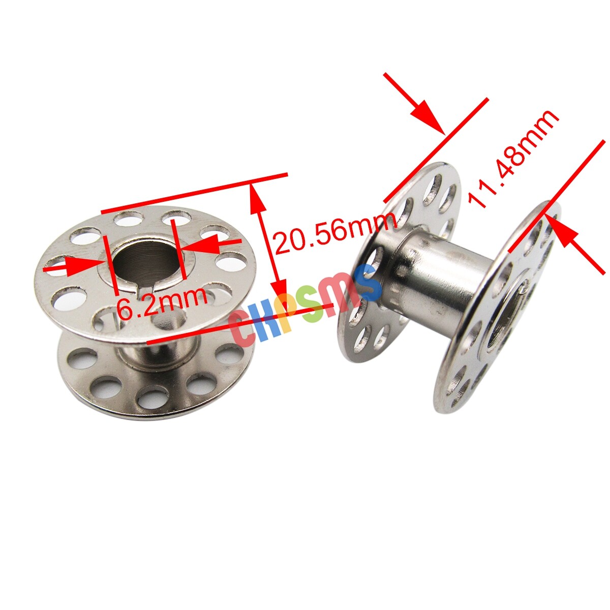 Front Loading Class 15 Bobbin Case & Bobbin FOR Brother Janome Kenmore Singer