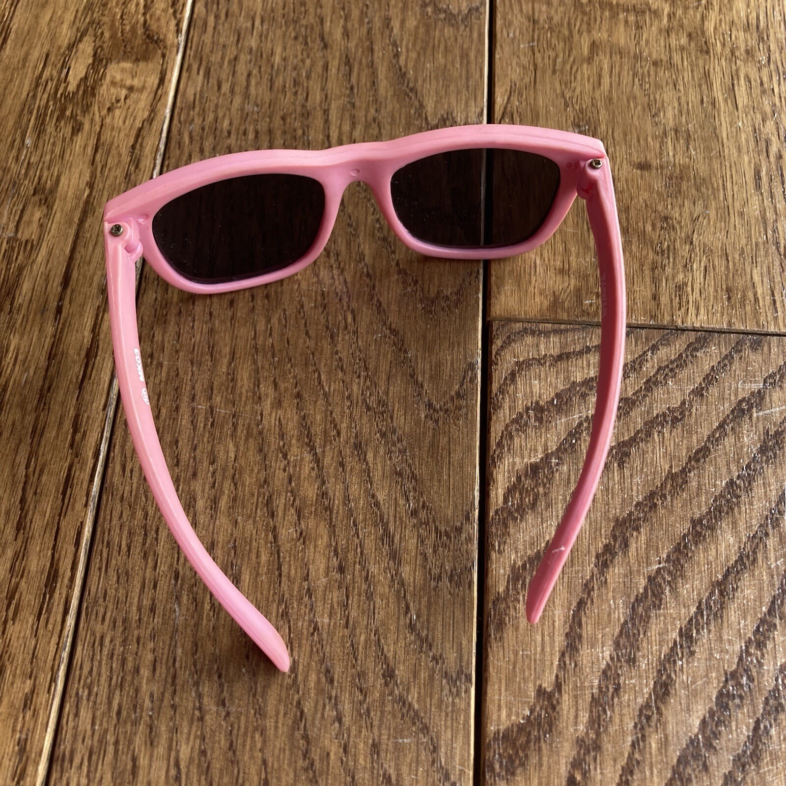 Flap Happy Baby Sun Hat Sunglasses Set 3 6 9 12 months Pink Beach Photography