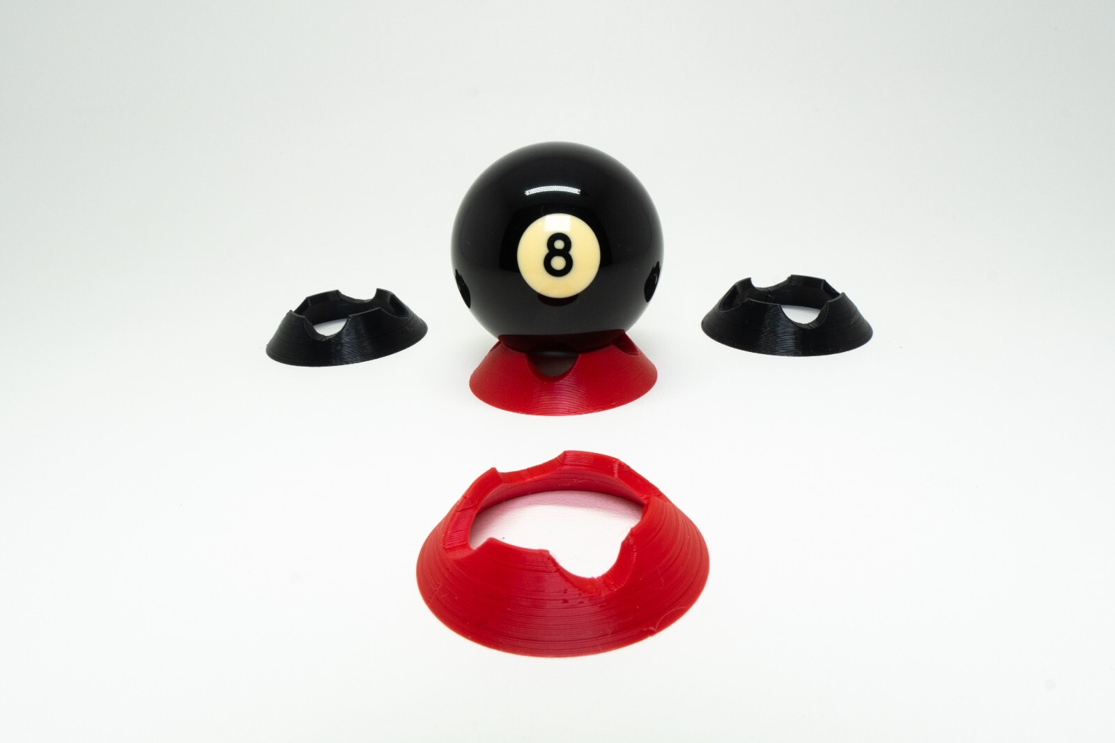 Custom Billiard Balls Holder Display Stand | Billiards Pool Ball Holder 2pcs