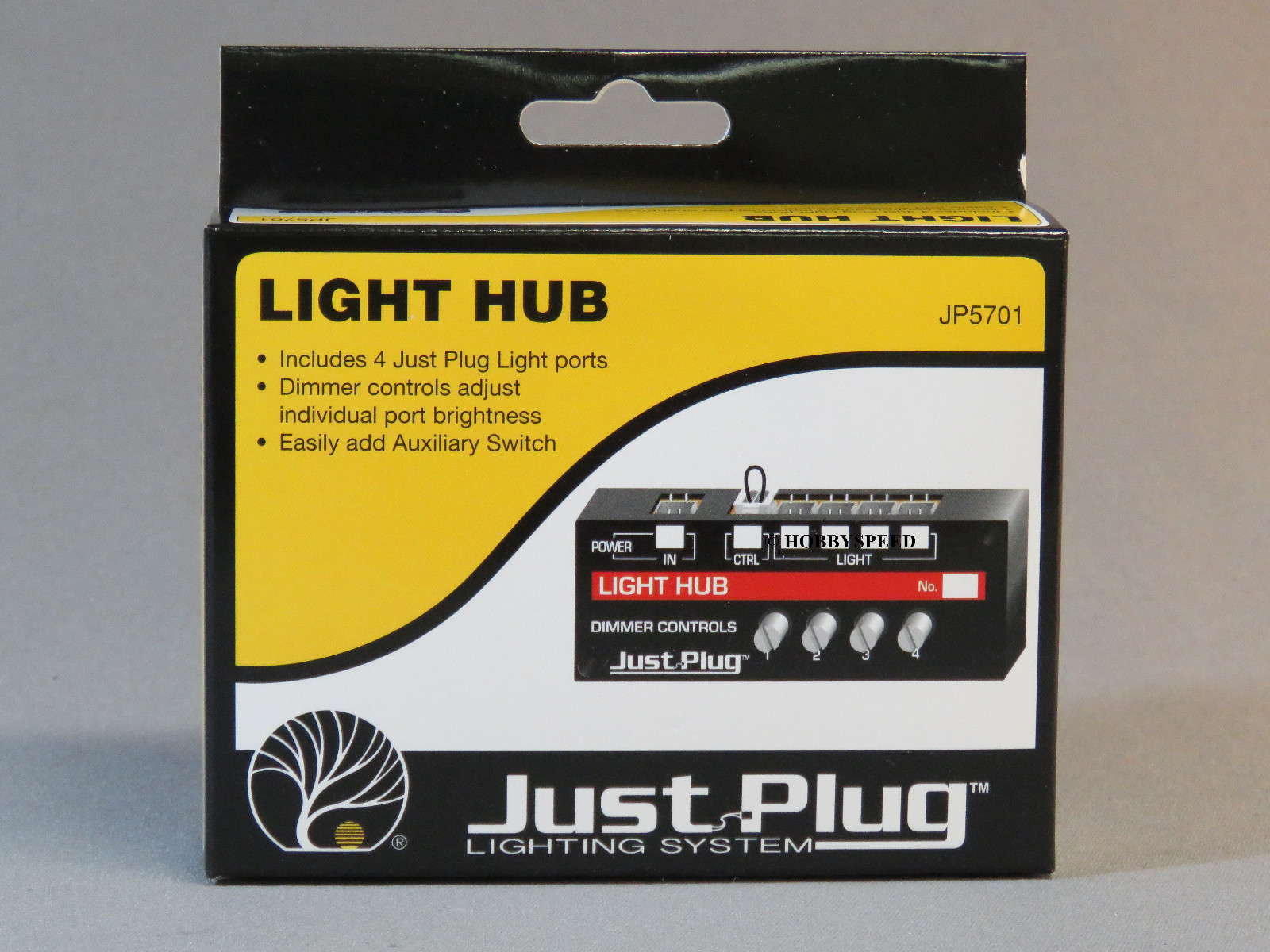 WOODLAND SCENICS LIGHT HUB JUST PLUG LIGHTING WIRING SYSTEM train wire WDS5701