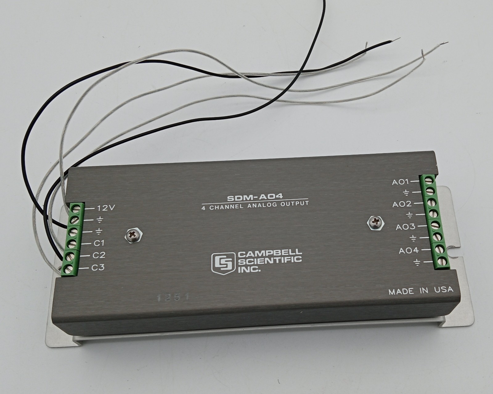 Campbell Scientific SDM-AO4 4-Channel Analog Output module