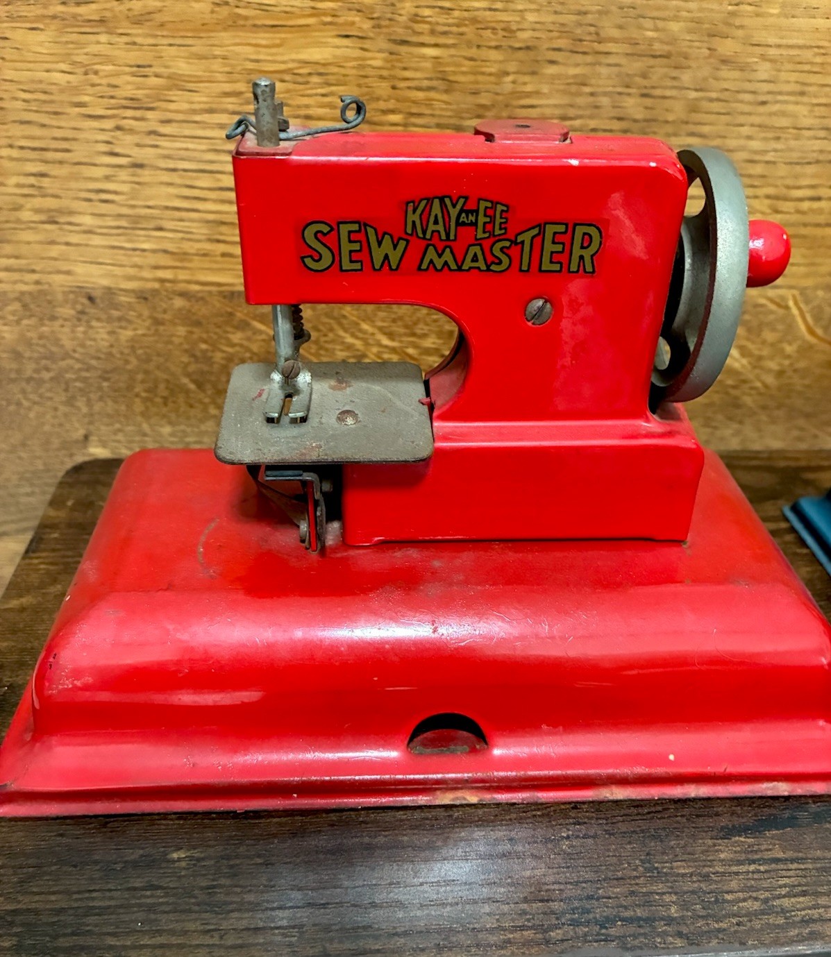 Lot Of 2 1940- 1950 Collectible Children Child Toy Sewing Machines. German Made