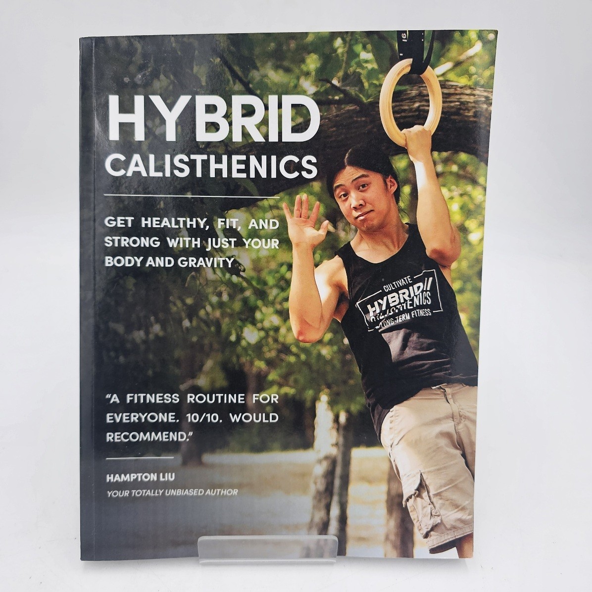 Hybrid Calisthenics by Hampton Liu | Bodyweight Fitness Workout Guide 2023 VG+